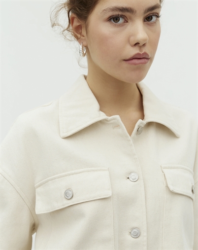 Mbym - Geviva-M Blazer Jakke - Nature Look 